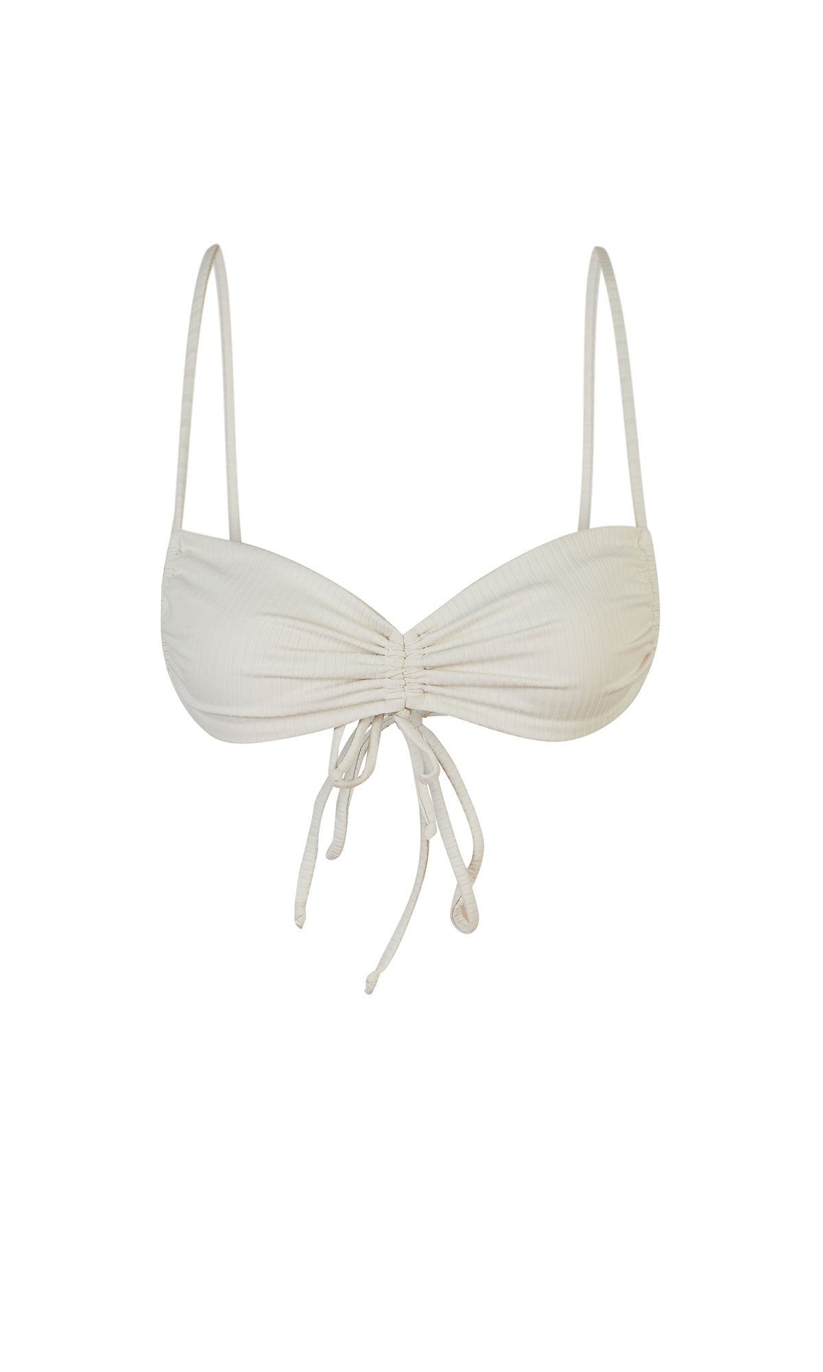 Reggiseno - Top Off-White Tri-Inv - Bianco –